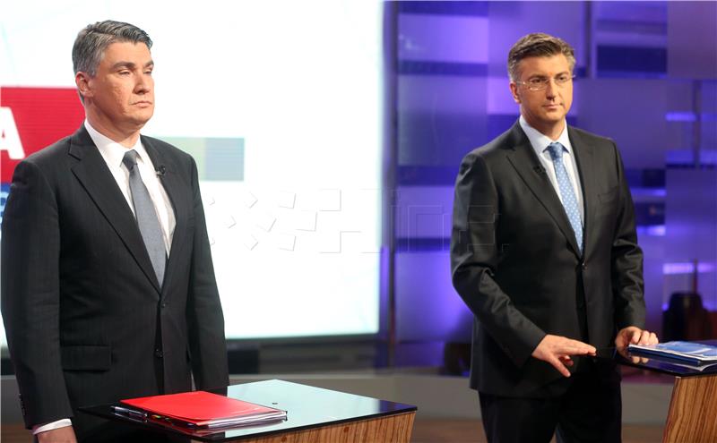 IZBORI 2016. Milanović i Plenković sučelili se o ideološkim pitanjima, vanjskoj i unutarnjoj politici