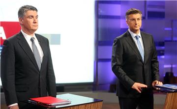 IZBORI 2016. Milanović i Plenković sučelili se o ideološkim pitanjima, vanjskoj i unutarnjoj politici