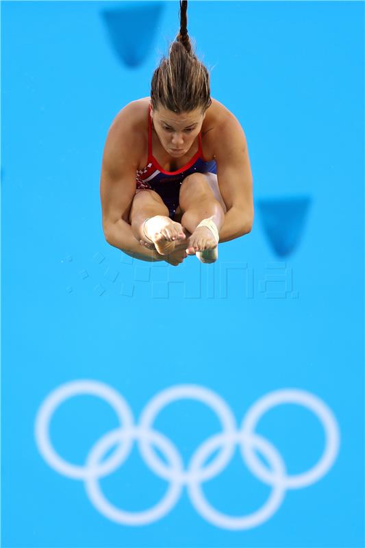 RIO2016: Skokovi u vodu, Marcela Marić