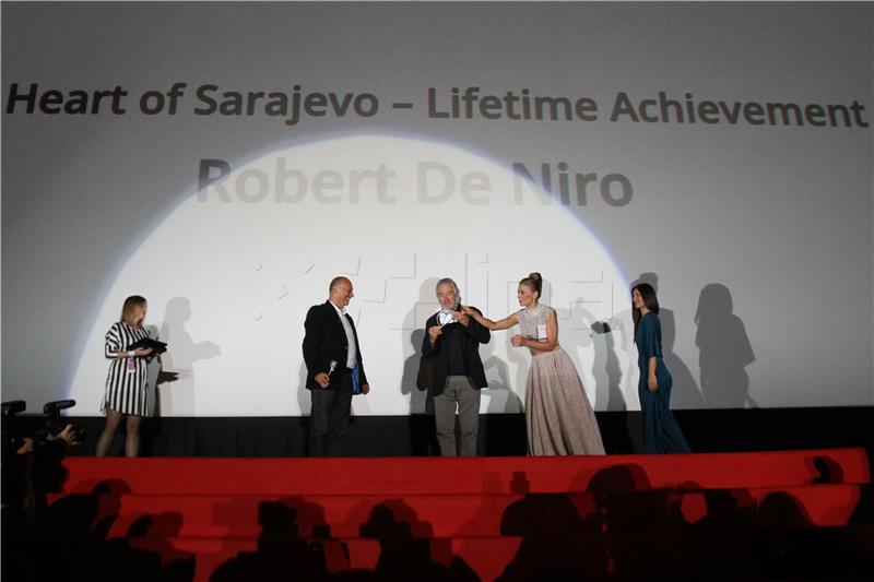 Otvoren 22. Sarajevo Film Festival, ovacije publike Robertu De Niru