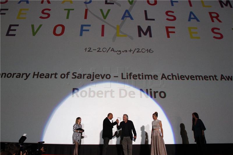 Otvoren 22. Sarajevo Film Festival, ovacije publike Robertu De Niru