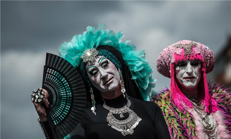 CZECH REPUBLIC LGBT GAY PRIDE