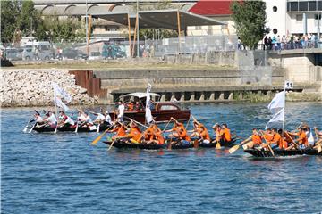 Počeo 19. Maraton lađa od Metkovića do Ploča