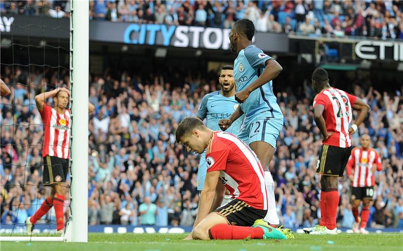 Engleska: Manchester City - Sunderland 2-1