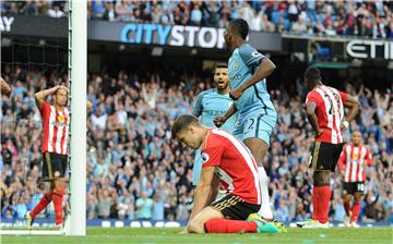 Engleska: Manchester City - Sunderland 2-1