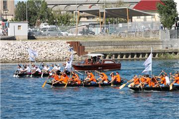 Bjelovarska ekipa Argonauti pobjednici 19. Maratona lađa na Neretvi 