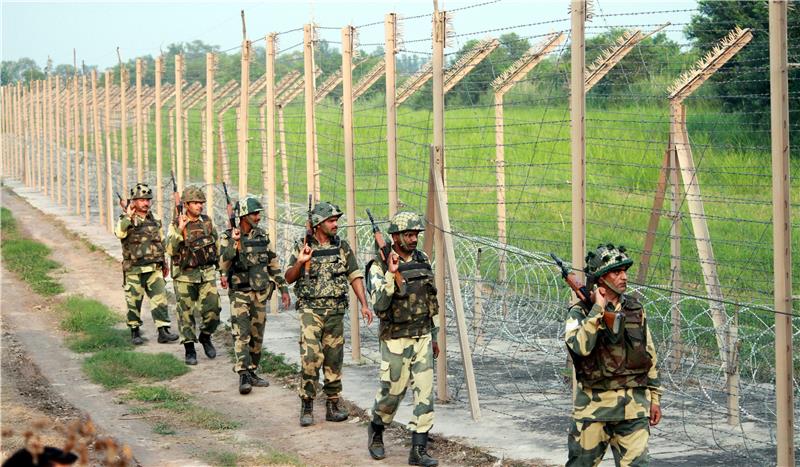 INDIA PAKISTAN BORDER SECURITY