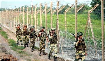 INDIA PAKISTAN BORDER SECURITY