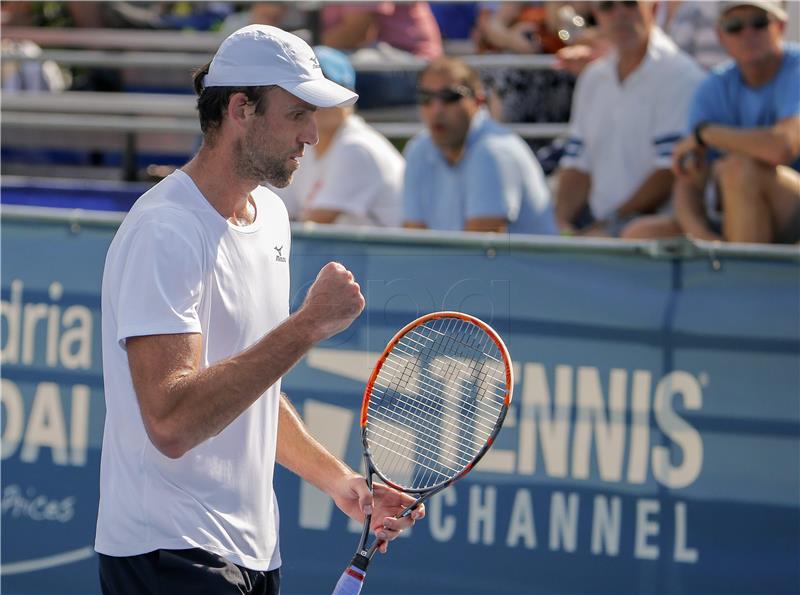 Tennis player Ivo Karlovic wins ATP tournament in Los Cabos 