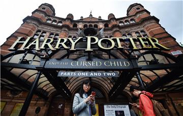 FILE BRITAIN THEATRE HARRY POTTER & THE CURSED CHILD