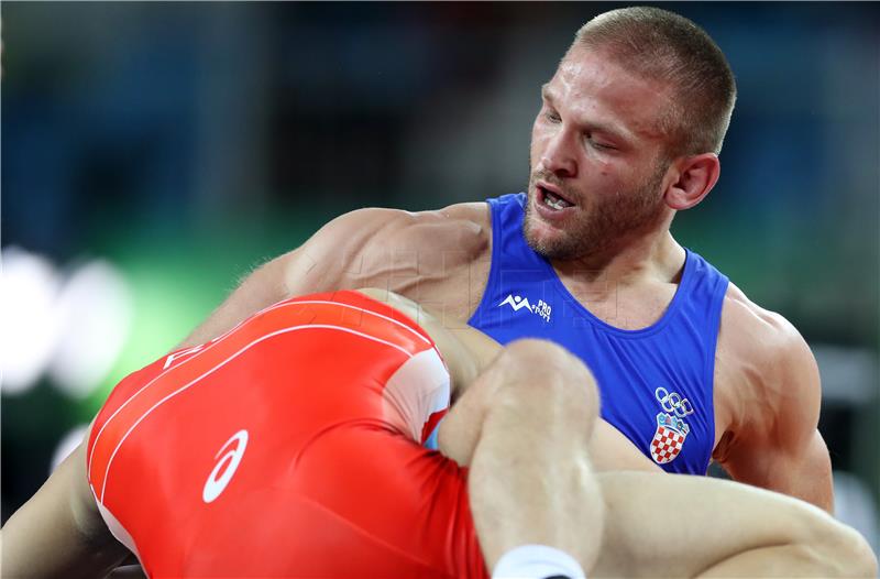 RIO2016: Hrvanje, polufinale, Božo Starčević - Roman Vlasov