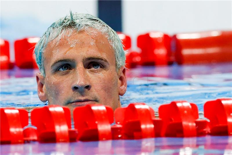 OI Rio - Opljačkani Ryan Lochte i još tri američka plivača