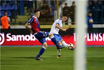 Prva HNL: Osijek - Hajduk 1-1 (poluvrijeme)