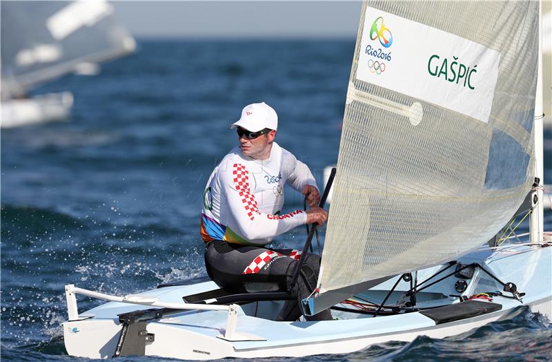 RIO2016: Kljaković Gašpić treći uoči plova za odličja