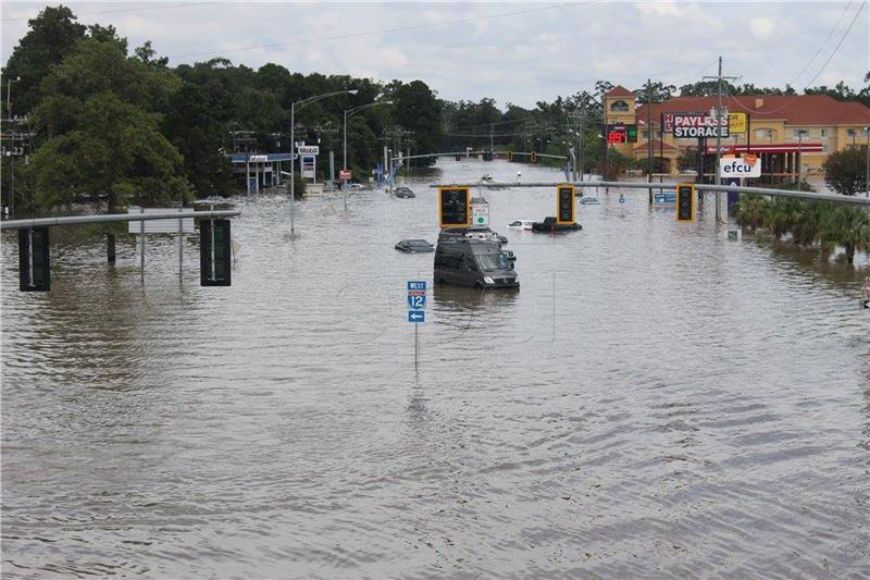 USA LOUISIANA FLOODING