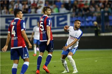 Prva HNL: Osijek - Hajduk 1-1