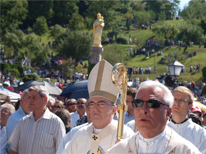 Velika Gospa u svetištu Majke Božje Bistričke