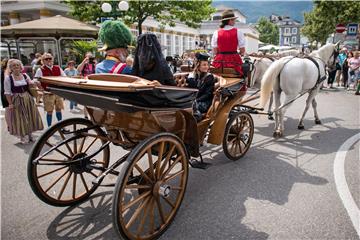 AUSTRIA PARADE EMPEROR