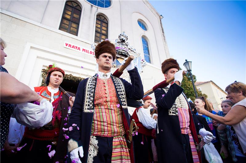 Proslava Velike Gospe u Sinju