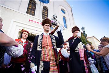 Proslava Velike Gospe u Sinju