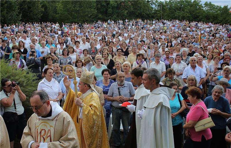 Svetkovina Velike Gospe u Remetama