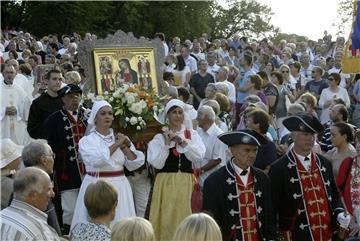 Trsat: središnje euharistijsko slavlje na svetkovinu Velike Gospe