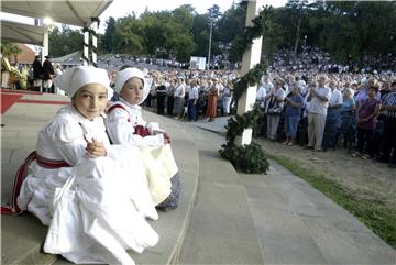 Trsat: središnje euharistijsko slavlje na svetkovinu Velike Gospe