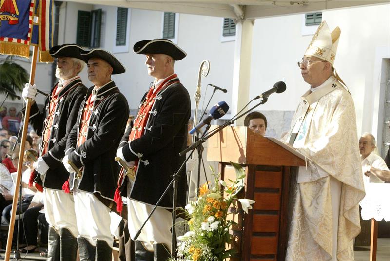 Trsat: središnje euharistijsko slavlje na svetkovinu Velike Gospe