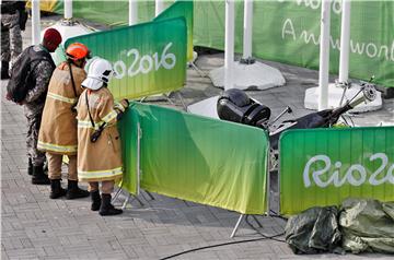 OI Rio: Pad kamere ozlijedio tri osobe u Olimpijskom parku 