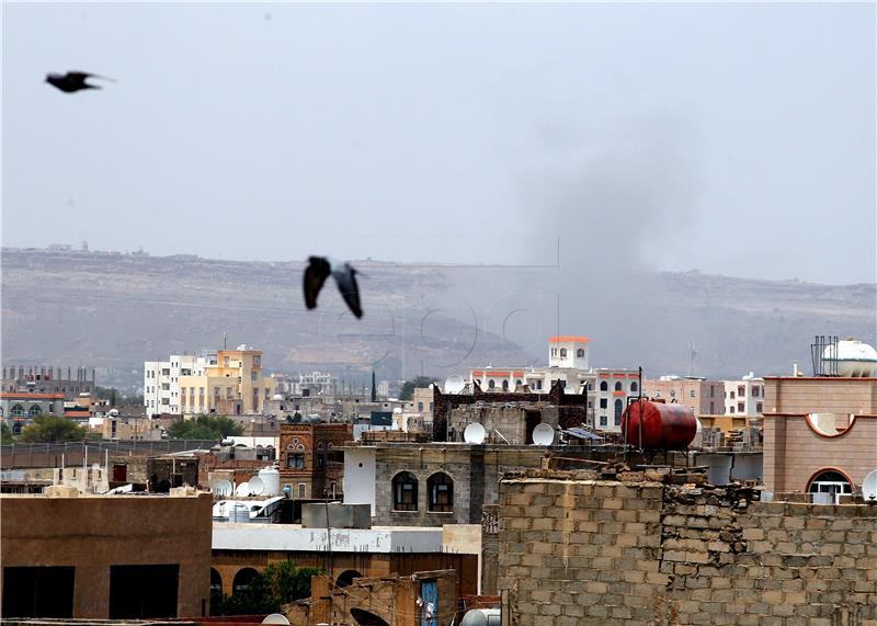 YEMEN CONFLICT AIRSTRIKE