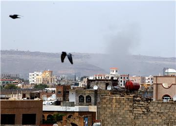 YEMEN CONFLICT AIRSTRIKE