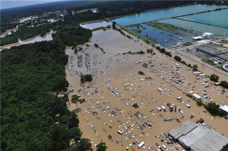 USA LOUISIANA FLOODING