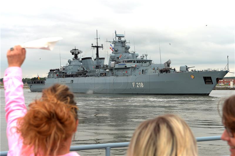 GERMANY DEFENCE NAVY