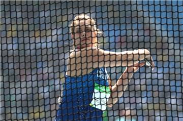 Sandra Perkovic wins Olympic gold in women's discus throw