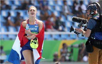 RIO2016: Sandra Perković osvojila zlato u bacanju diska