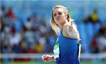 RIO2016: Sandra Perković osvojila zlato u bacanju diska