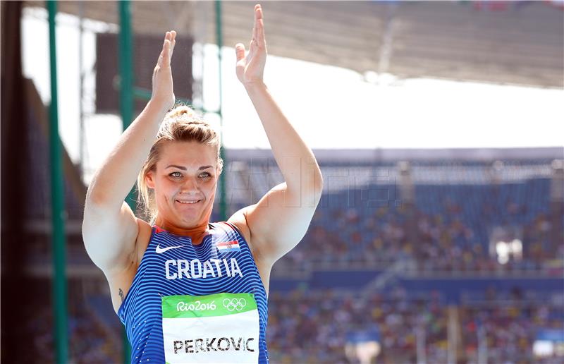 RIO2016: Sandra Perković osvojila zlato u bacanju diska