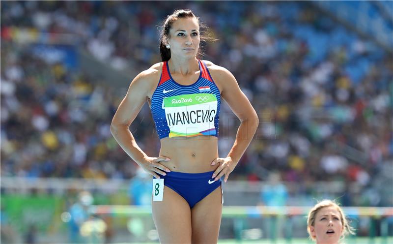 RIO2016: Andrea Ivančević u polufinalu na 100 m prepone