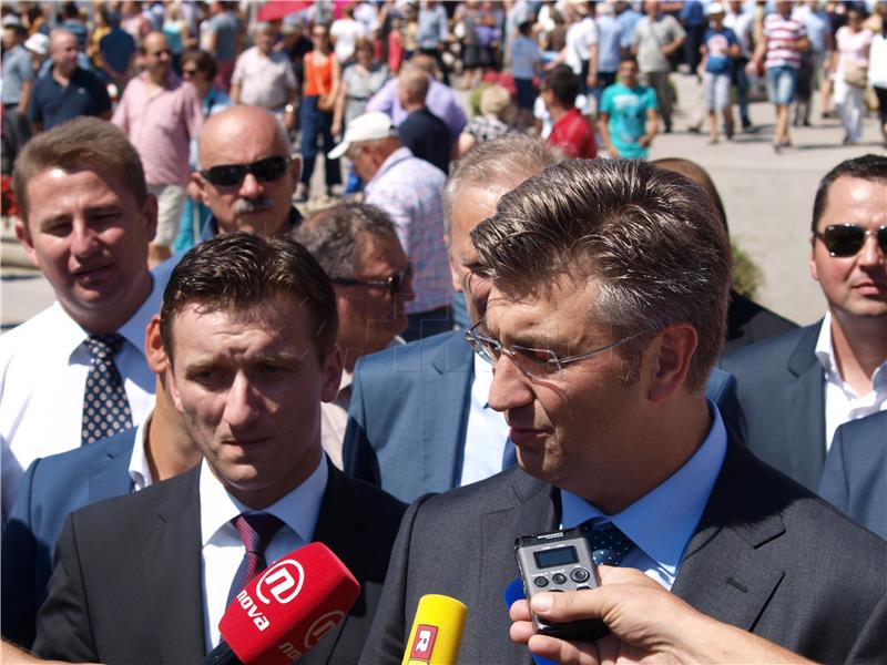 Plenkovic says HDZ candidates must be seen as consistent, excellent, patriotic