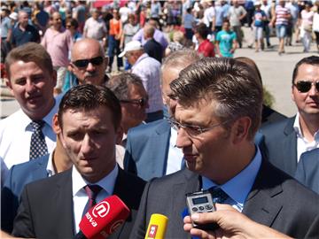 Plenkovic says HDZ candidates must be seen as consistent, excellent, patriotic