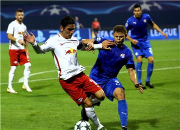 LP: Dinamo - Salzburg 1-1