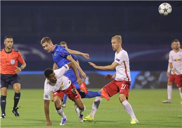 Liga prvaka: Dinamo - Salzburg