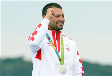 RIO2016: Tonči Stipanović osvojio srebro - dodjela medalja