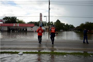 USA LOUISIANA FLOODING