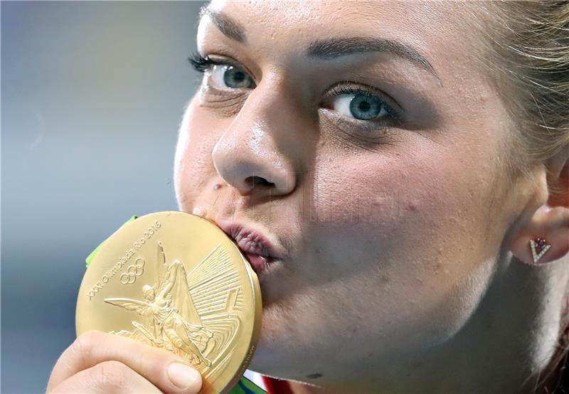 RIO2016: Sandra Perković osvojila zlato - dodjela medalja