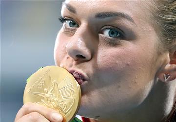 RIO2016: Sandra Perković osvojila zlato - dodjela medalja