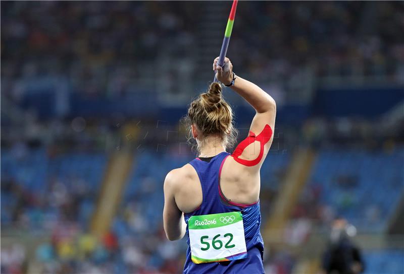 RIO2016: Kolak u finalu koplja s hrvatskim rekordom