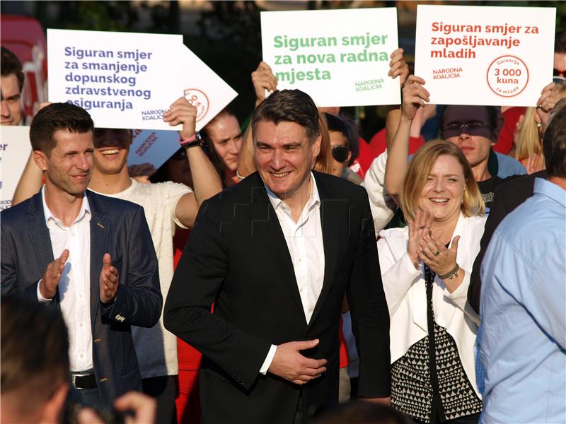 Milanovic: People's Coalition has serious platform, experienced people