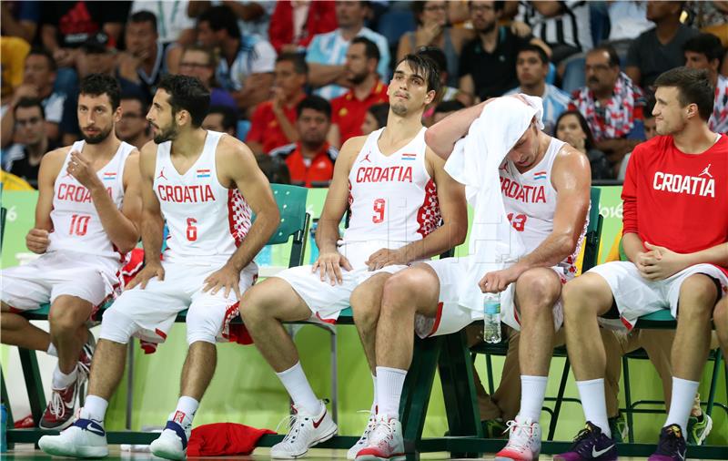 OI Rio: Hrvatska - Srbija 83-86