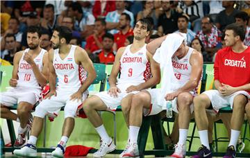 OI Rio: Hrvatska - Srbija 83-86